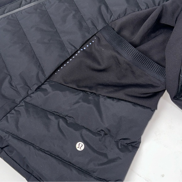 Lululemon Athletica Black “Down For It All” Jacket - Picture 11 of 14